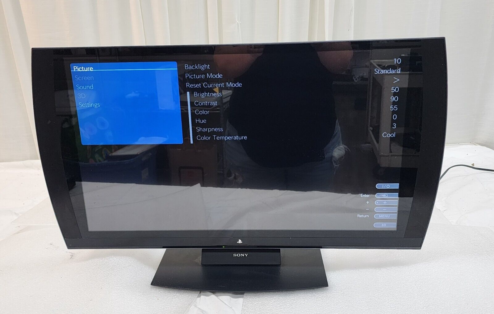 Sony PlayStation 3D Display Monitor PS TV 1080p 240Hz CECH Sony PlayStation 3D Display Monitor PS TV 1080p 240Hz CECH