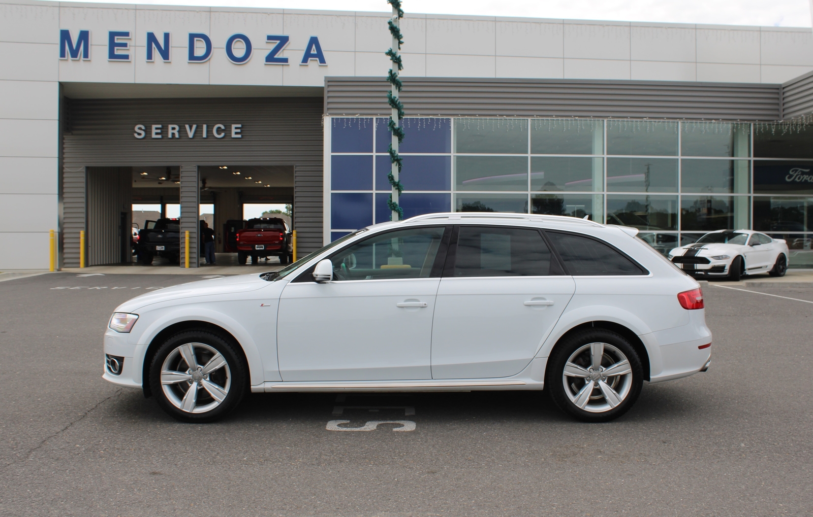 2014 Audi allroad, White with 69797 Miles available now!