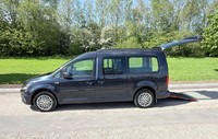 2016 Volkswagen Caddy Maxi Life 2.0 TDI Wheelchair Accessible Vehicle Disabled M