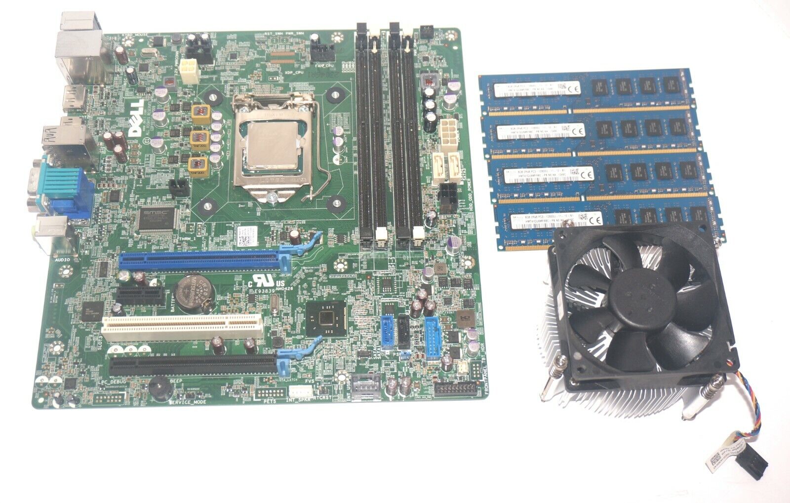 Dell Optiplex 9020 Series Motherboard, Intel Core i7 3.4GHZ Dell Optiplex 9020 Series Motherboard, Intel Core i7 3.4GHZ