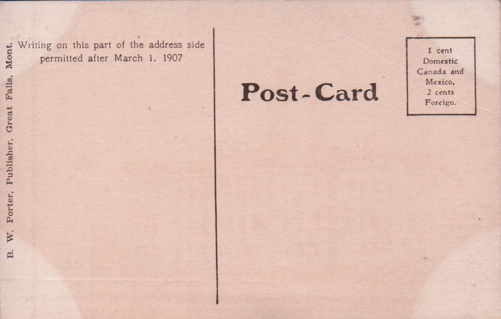 Cascade County Court House, Great Falls, MT Vintage Postcard