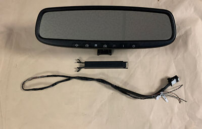 Gentex RearView Mirror w/ Auto Dimming And Homelink OBI2HL4