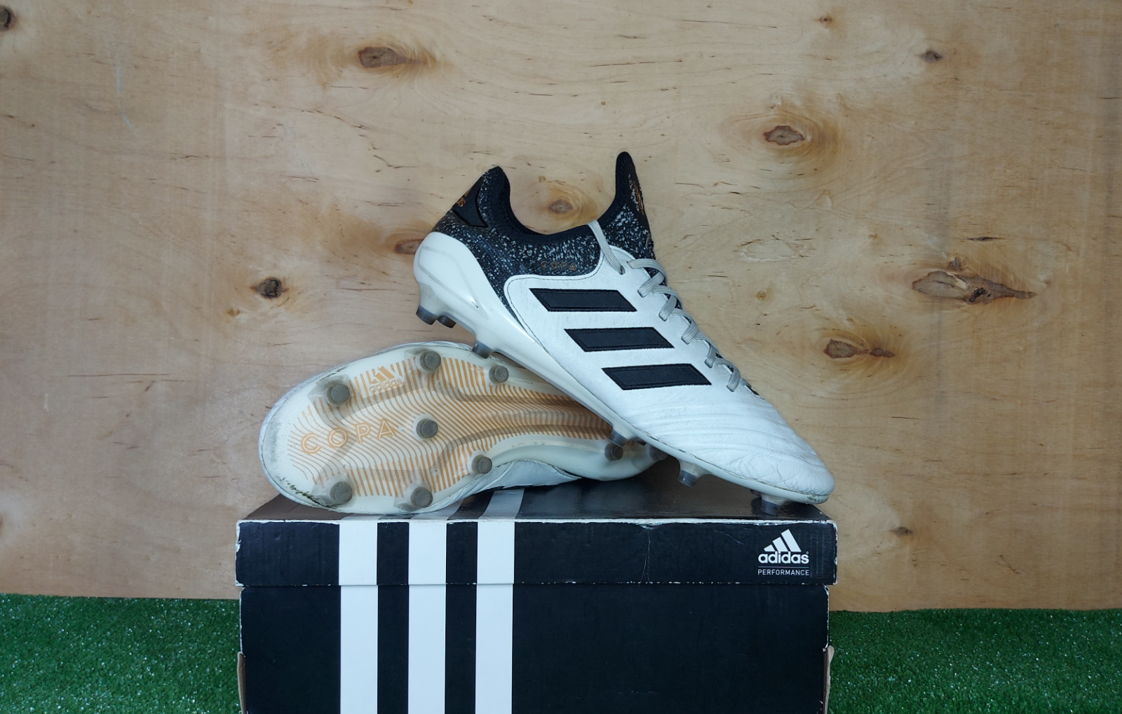 Adidas Copa 18.1 FG BB63560 White boots Cleats mens Football/Soccers | eBay