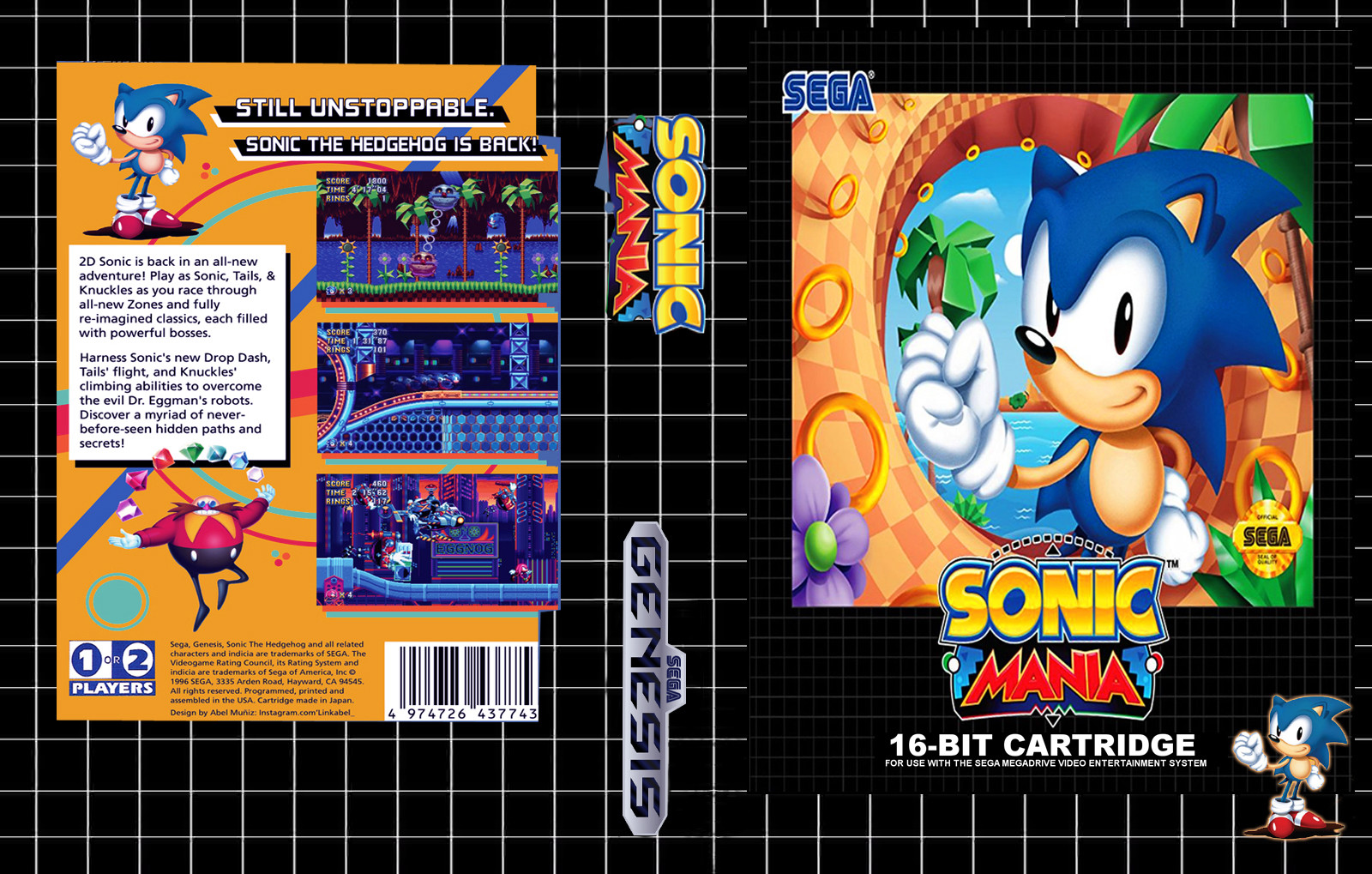 Johnny&#39;s - Man  Mania 【まこ】 Sonic Mania | &KNUCKLES Playthrough | Hydrocity Zone | Part