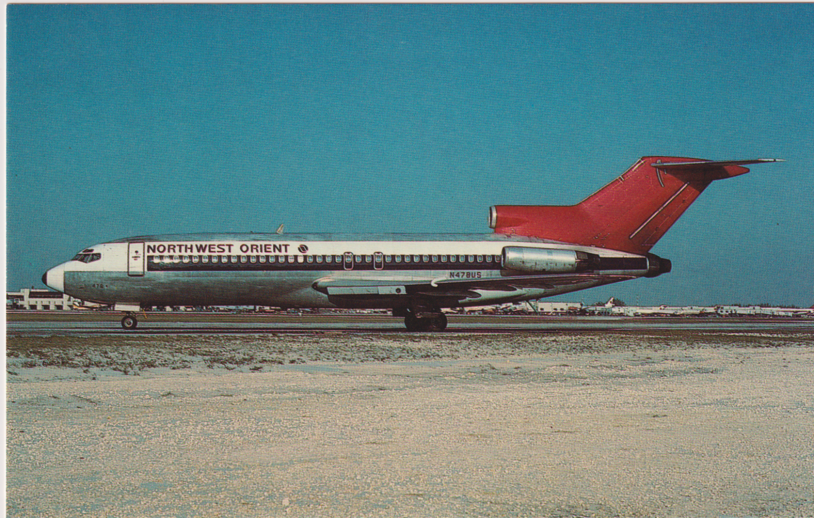 1/200 B727-51 Northwest ノースウエスト航空 1/200 B727-51 Northwest ノースウエスト航空 Aircraft – Boeing
