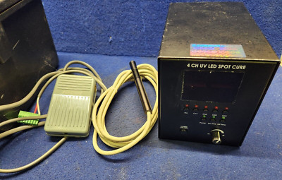 Masterled 4 Channel UV LED Curing System UV LED Spot Light Source