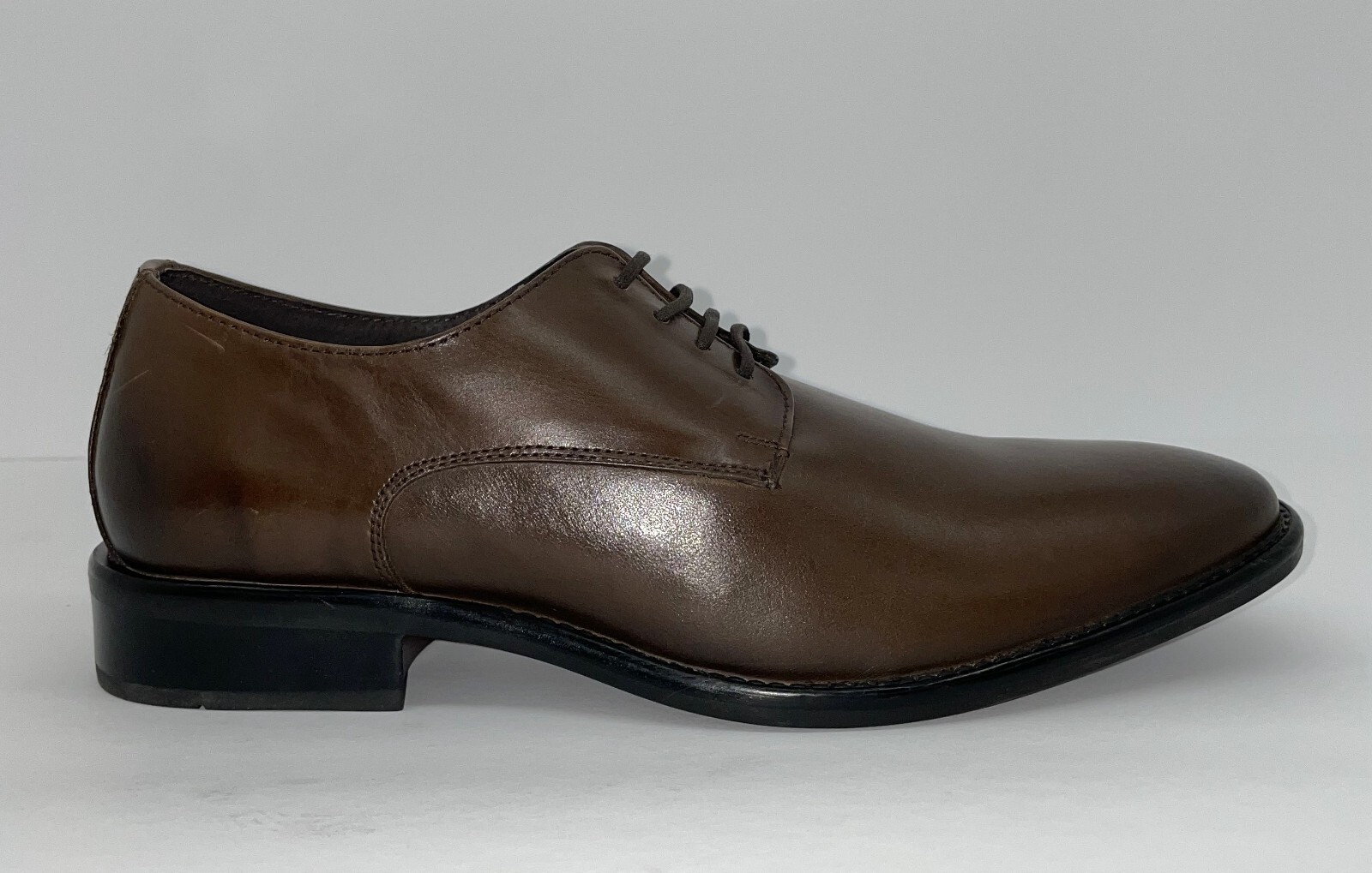 

Giorgio Brutini ALTON Mens 250262 Коричневые кожаные модельные туфли-оксфорды, Коричневый