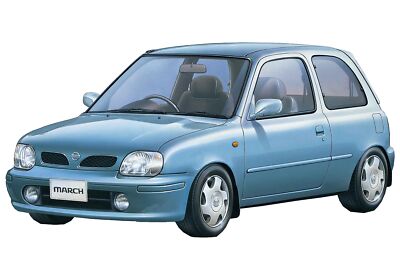 Fujimi ID-75 1/24 Scale Nissan MARCH 3-Door GAK11 Plastic Model Kit New