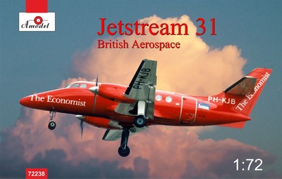 Amodel - 72238 - Jetstream 31 British Aerospace - 1:72