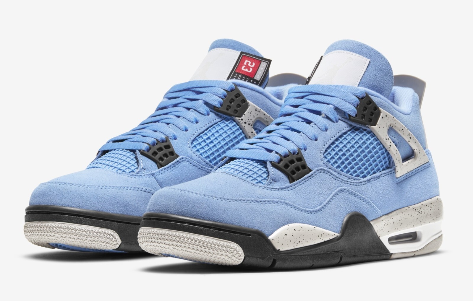 Nike Air Jordan 4 Retro “University Blue” UNC Size 12! | eBay