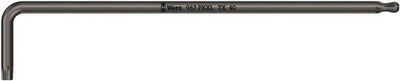 Wera Long arm Ballpoint-TORX key 967 PKXL TX 40