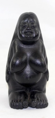 Vintage 1959 Treasure Craft Hawaii Hawaiian Ceramic Tiki God