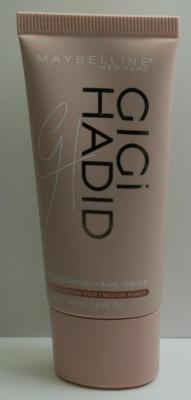 Gigi Hadid by Maybelline Tinted Primer Medium Deep # GG20  Free S&H