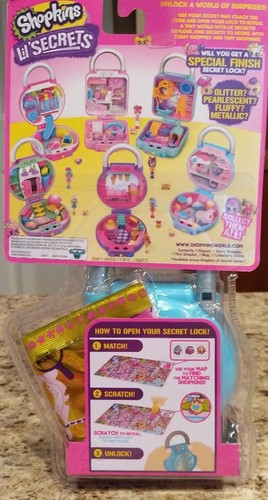 Shopkins Lil' Secrets Great Bakes Cupcakes Teeny Shoppie Doll ~New FREE SHIPPING