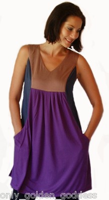 multi color block cami top  2X 3X 4X patch block pockets stretch jersey ZF341
