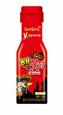 Samyang Buldak Sauce Original/Carbo/Extremely Spicy Korean Cooking Sauce 200g