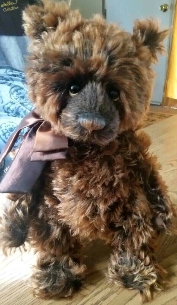 Charlie Bears REBUS  Isabelle Mohair Collection 2012