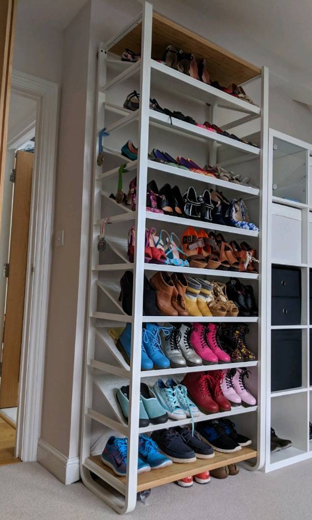 IKEA Elvarli shoe shelf / storage / wardrobe unit PRICE ...