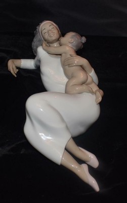 Lladro Black Legacy Figurine 