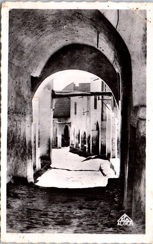 Algerie Guerrara M Zab - Une Rue [Ref/S010343]