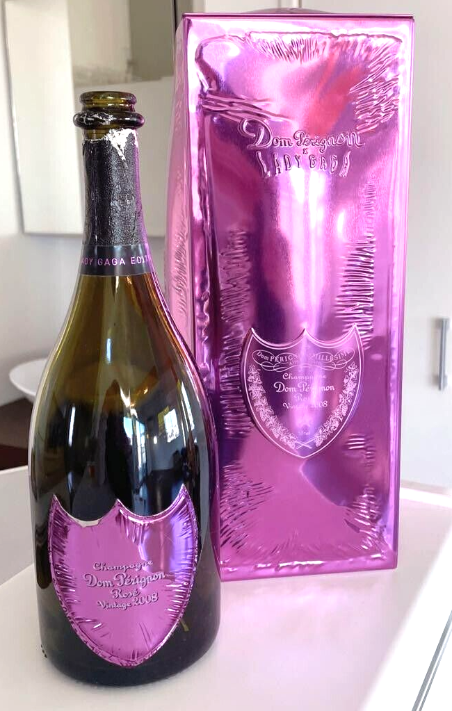 Dom Perignon Rose Vintage 2008 LADY GAGA Limited Edition