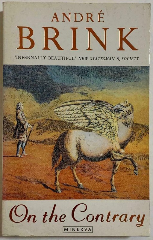 On The Contrary By Andre Brink Paperback Book Historical Fiction South Africa