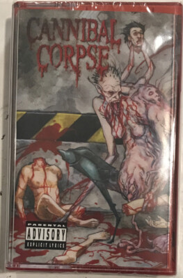 Cannibal Corpse - Bloodthirst Cassette 2023 Hells Headbangers Hells - MC 143 NEW