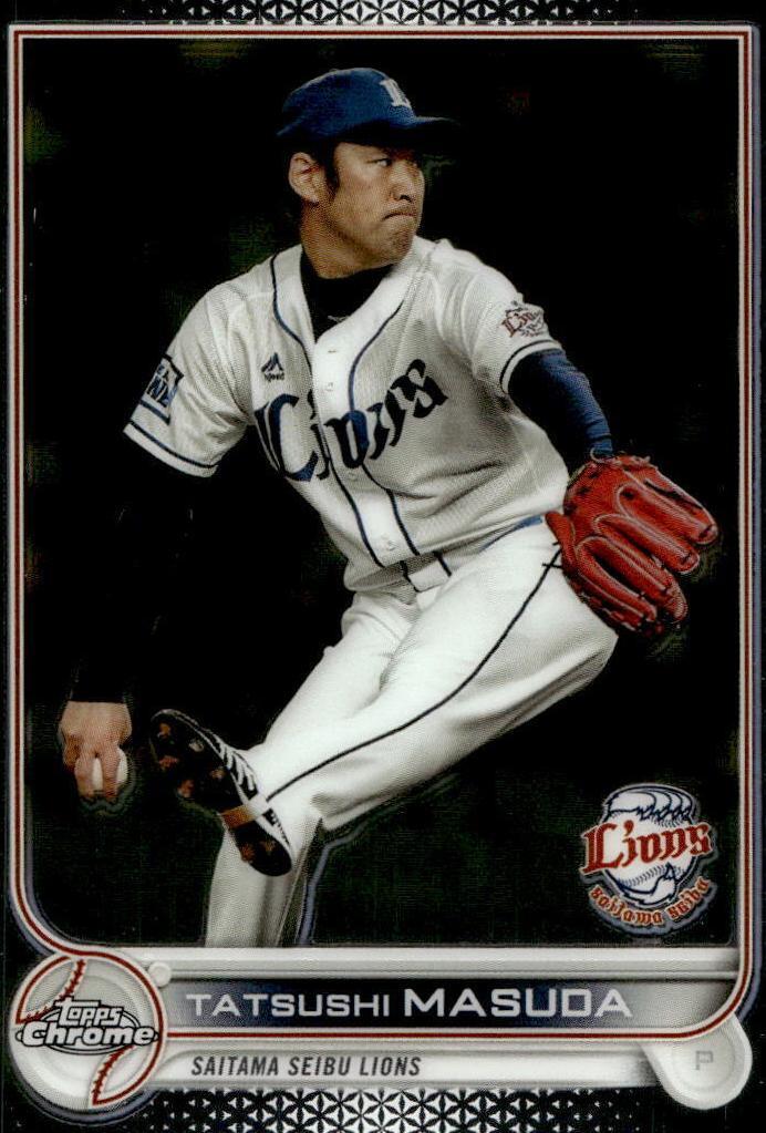 2022 Topps Chrome NPB Nippon Professional Baseball - Tatsushi Masuda #30
