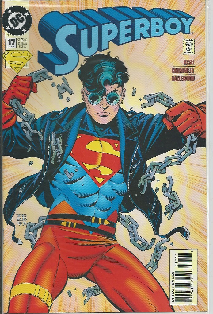 アメコミ・英語　全5巻セット　スーパーボーイ　SUPERBOY アメコミ・英語 全5巻セット スーパーボーイ SUPERBOY Superboy