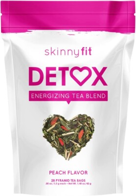 SkinnyFit Detox Energizing Tea Blend, 28 Bags