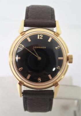 Vintage 18k GP LONGINES Mens Winding Watch c.1960s Cal 528 EXLNT SERVICED