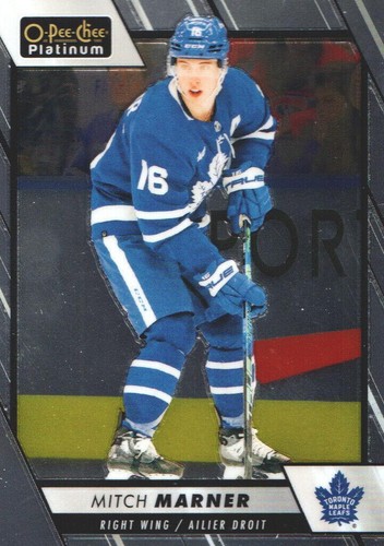 2023-24 O-Pee-Chee Platinum - Mitch Marner #110