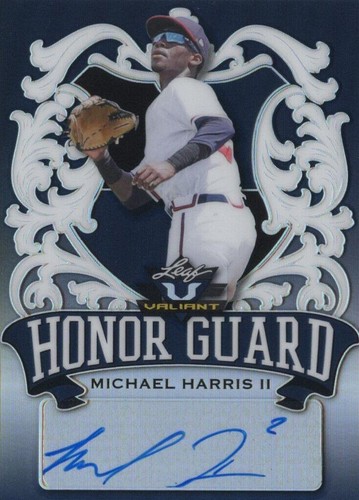 2021 Leaf Valiant - Michael Harris II #HG-MH1