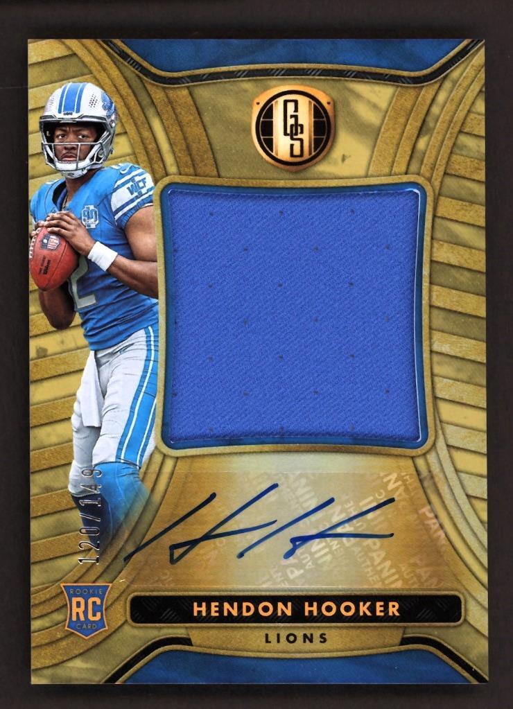 2023 Panini Gold Standard Hendon Hooker #RAJ-11