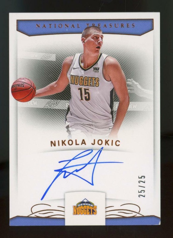 Panini Jokic ヨキッチ ルーキー 直筆サインカード RC Auto www.croy.es