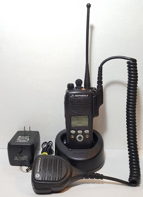 Motorola XTS2500 Model II 700 / 800 MHz Astro P25 Digital Radio H46UCF9PW6AN. Buy it now for 219.0