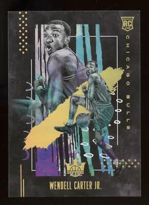 2018 Panini Court Kings Level IV #204 Wendell Carter Jr RC Rookie