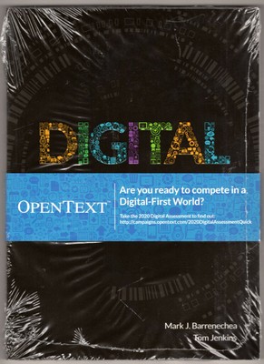 NEW Digital: Disrupt Or Die ~ Mark J. Barrenechea; Tom Jenkins PB