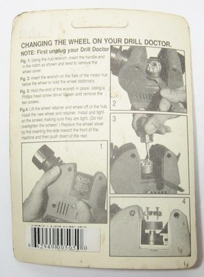 Drill Doctor Replacement Diamond Grinding Wheel Bit Sharpener 750sp 500sp