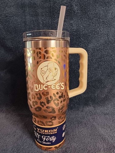 【新品】バッキーズ bucees タンブラー yukon 40oz Buc-ee's 40oz Tumbler Cup Yukon Handle Lid With Straw Good