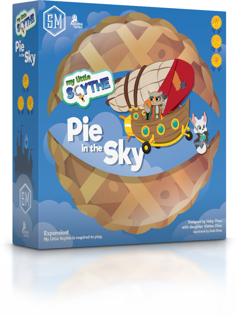 Pie in the Sky Expansion My Little Scythe Stonemaier Games Настольная игра NEW