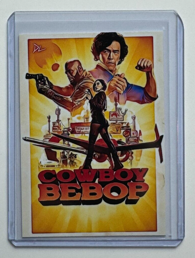Cowboy Bebop Limited Edition Artist Signed “The Movie