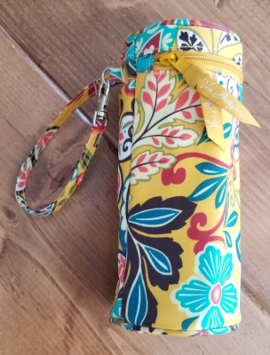 Vera Bradley Thermal Insulated Baby Bottle Can Carrier Holder