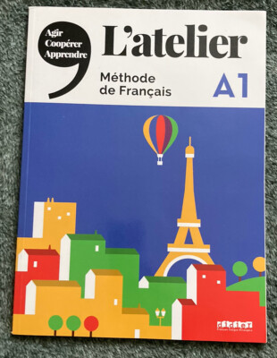 L Atelier A1 Méthode de Français