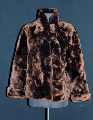 アクレント　Fake mouton fur coat ACLENT Fake mouton fur coat