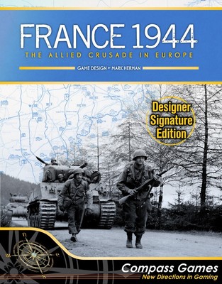 Франция, 1944 - Крестовый поход союзников в Европе, Дизайнерское фирменное издание CPA 1066