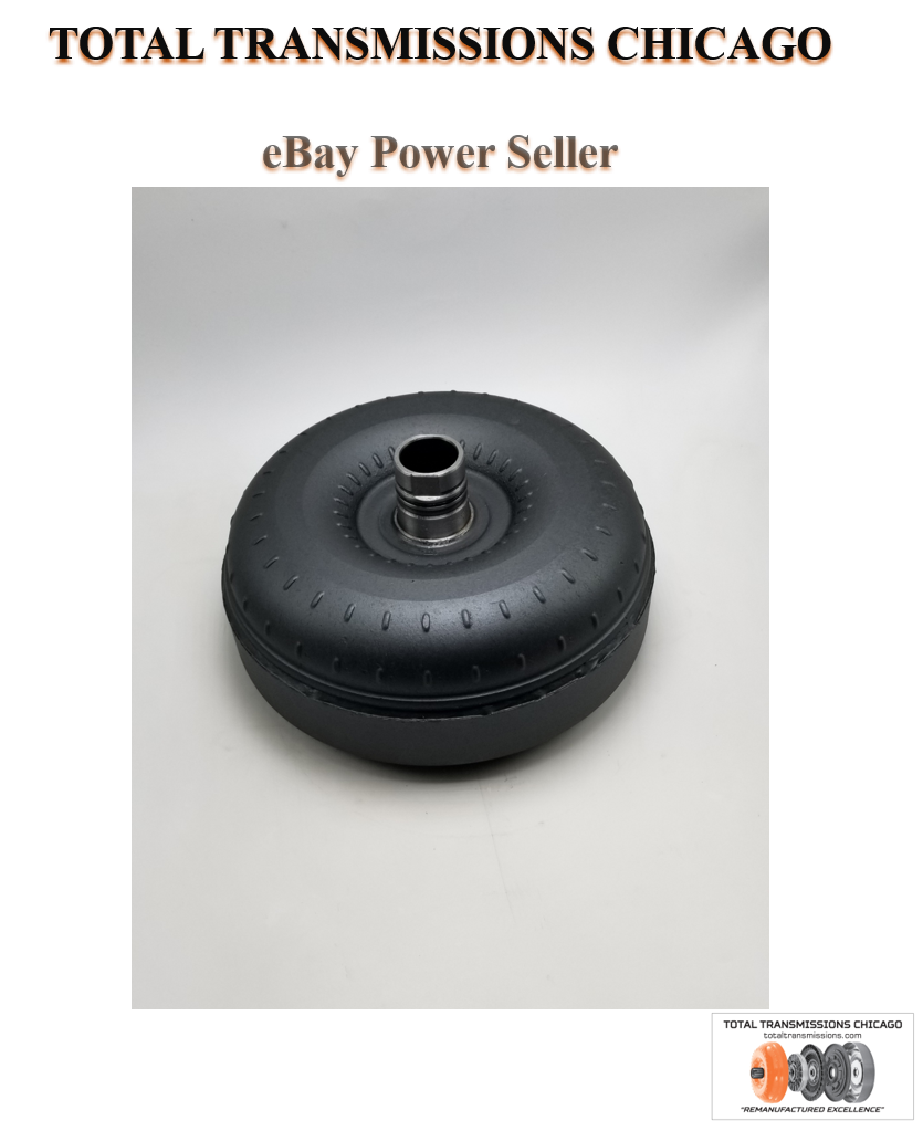 CR2B-545RFE 45RFE LOW STALL JEEP DODGE TORQUE CONVERTER 2.8L 3.7L 4.7L 5.7L 5.9L
