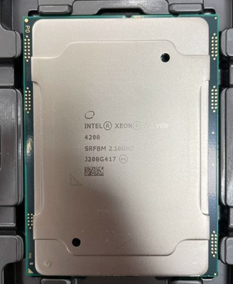 Intel Xeon Octa Core Silver 4208 SRFBM 8-core 2.10GHz 85w LGA3647 CPU processor