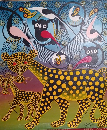 Tinga Tinga Painting 2002 | eBay