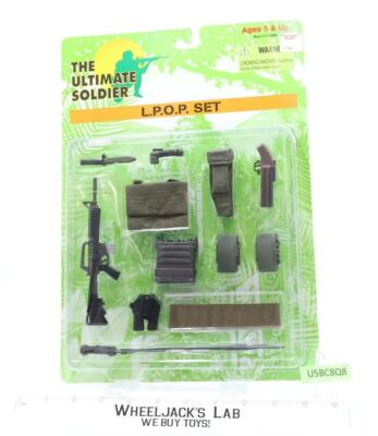 21st CENTURY TOYS フィギュア THE ULTIMATE L.P.O.P. Set The Ultimate Soldier 21st Century Toys Action